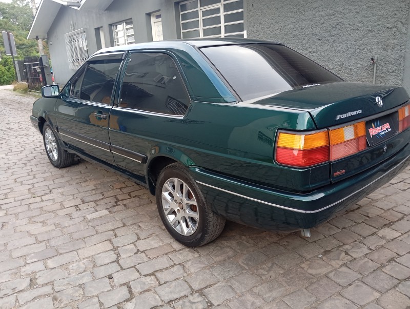 santana 2.0 gls 8v gasolina 2p manual 1993 caxias do sul