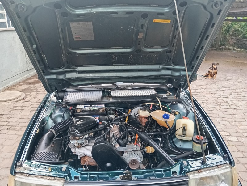 SANTANA 2.0 GLS 8V GASOLINA 2P MANUAL - 1993 - CAXIAS DO SUL