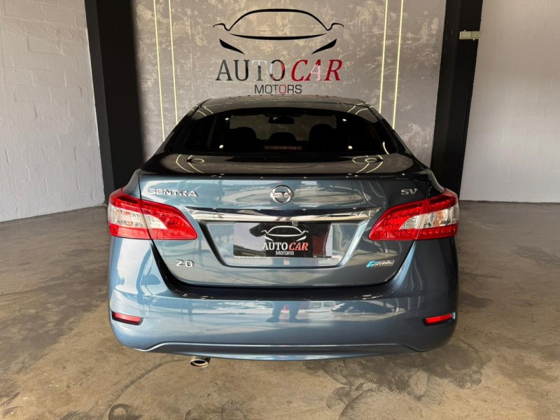 SENTRA 2.0 SV 16V FLEX 4P AUTOMÁTICO - 2016 - CAXIAS DO SUL