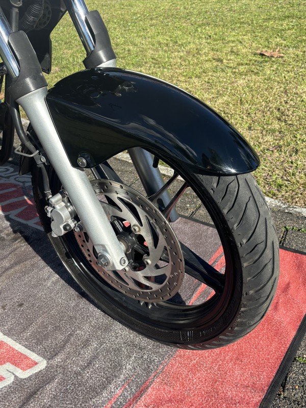 FAZER YS 250 - 2015 - FELIZ