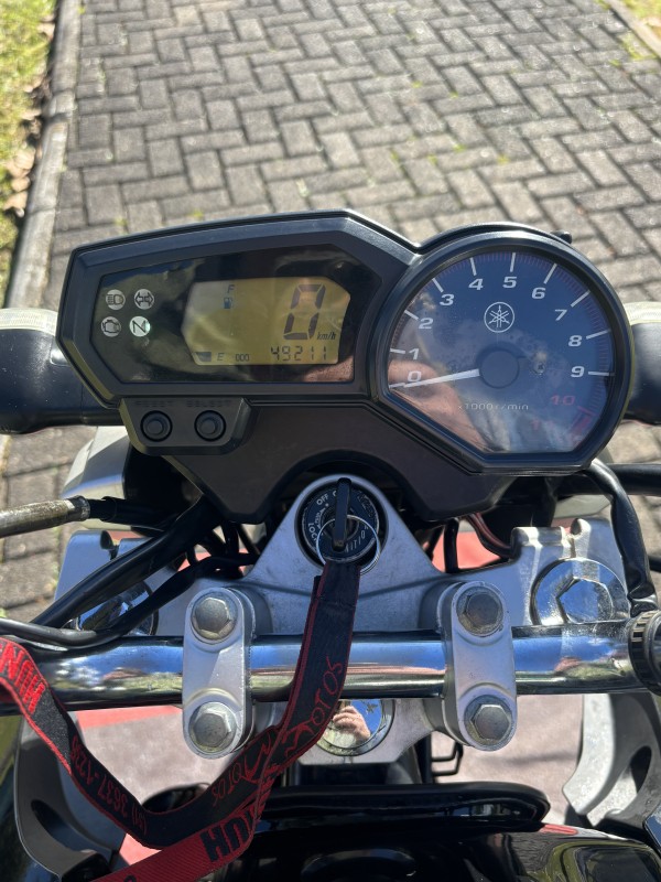 FAZER YS 250 - 2015 - FELIZ