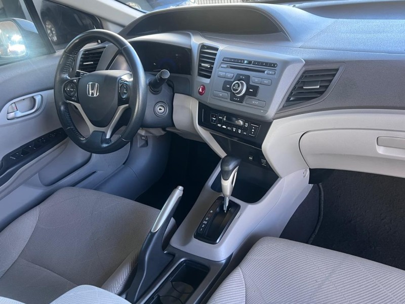 CIVIC 1.8 LXS 16V FLEX 4P AUTOMÁTICO - 2013 - CAXIAS DO SUL