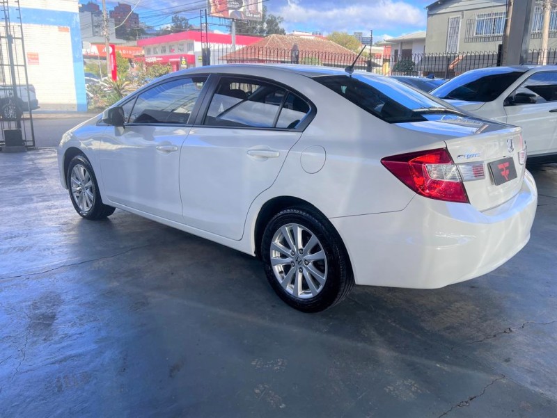 CIVIC 1.8 LXS 16V FLEX 4P AUTOMÁTICO - 2013 - CAXIAS DO SUL