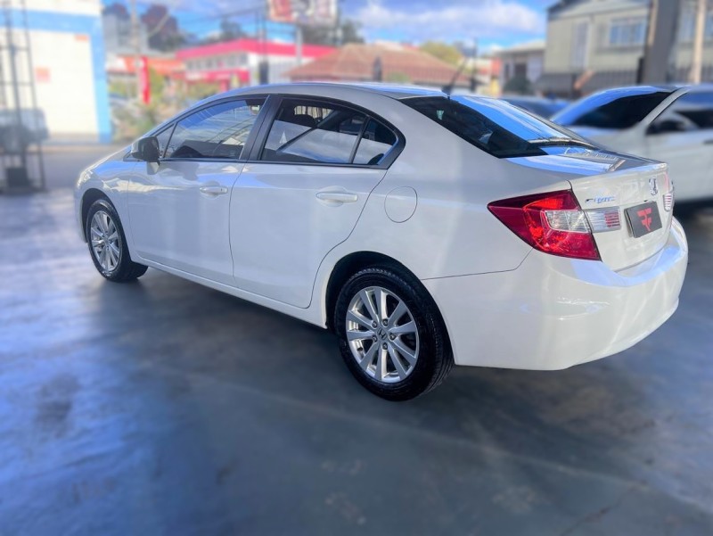 CIVIC 1.8 LXS 16V FLEX 4P AUTOMÁTICO - 2013 - CAXIAS DO SUL