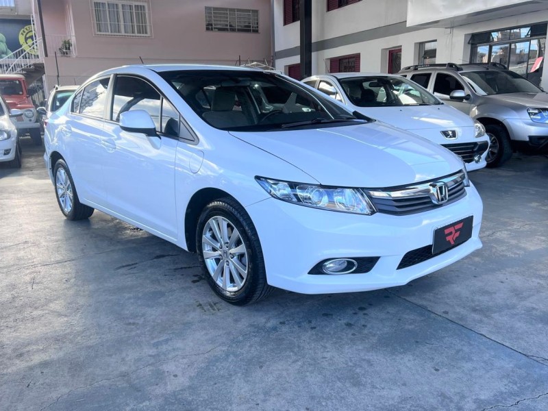 civic 1.8 lxs 16v flex 4p automatico 2013 caxias do sul