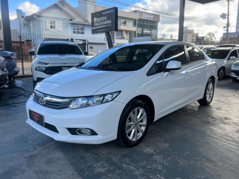 CIVIC 1.8 LXS 16V FLEX 4P AUTOMÁTICO - 2013 - CAXIAS DO SUL