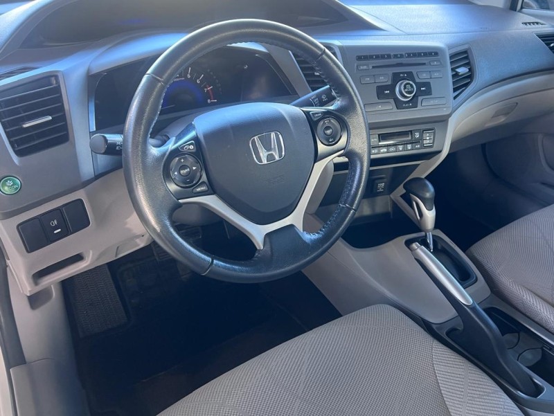 CIVIC 1.8 LXS 16V FLEX 4P AUTOMÁTICO - 2013 - CAXIAS DO SUL