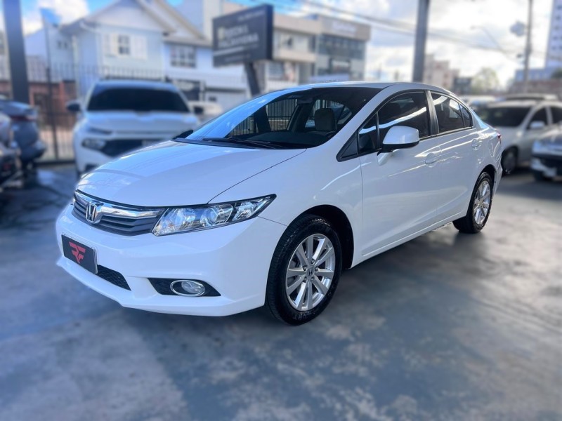 CIVIC 1.8 LXS 16V FLEX 4P AUTOMÁTICO - 2013 - CAXIAS DO SUL
