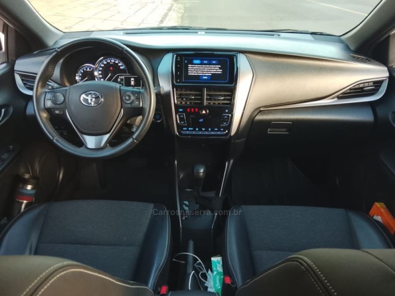 YARIS 1.5 XS 16V FLEX 4P AUTOMÁTICO - 2023 - NOVO HAMBURGO