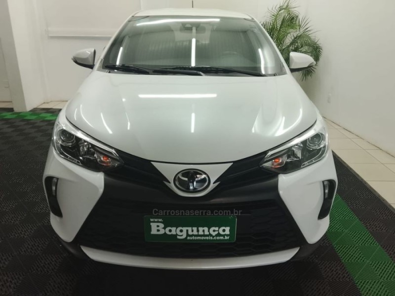 YARIS 1.5 XS 16V FLEX 4P AUTOMÁTICO - 2023 - NOVO HAMBURGO