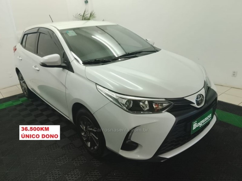 yaris 1.5 xs 16v flex 4p automatico 2023 novo hamburgo