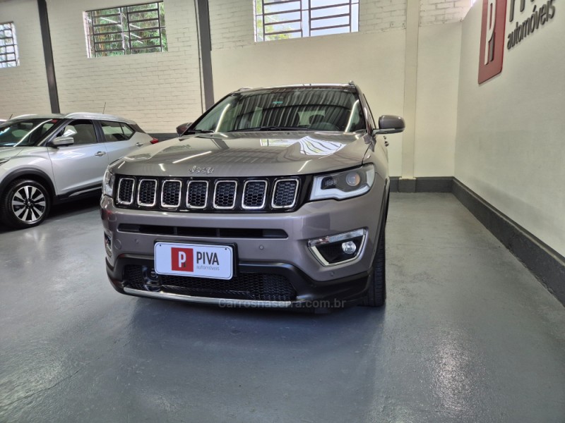 COMPASS 2.0 16V FLEX LIMITED AUTOMÁTICO - 2020 - GARIBALDI