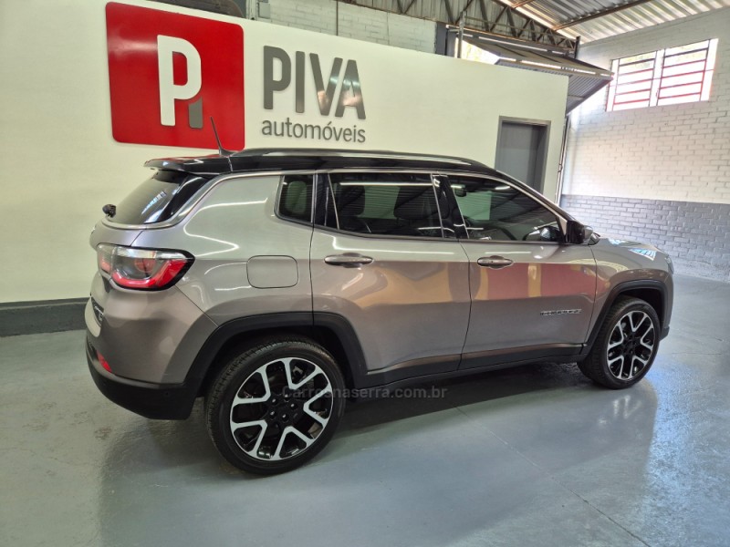 COMPASS 2.0 16V FLEX LIMITED AUTOMÁTICO - 2020 - GARIBALDI