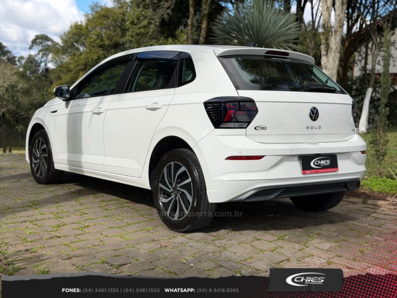 POLO 1.0 170 TSI 12V HIGHLINE FLEX 4P AUTOMÁTICO - 2025 - CARLOS BARBOSA