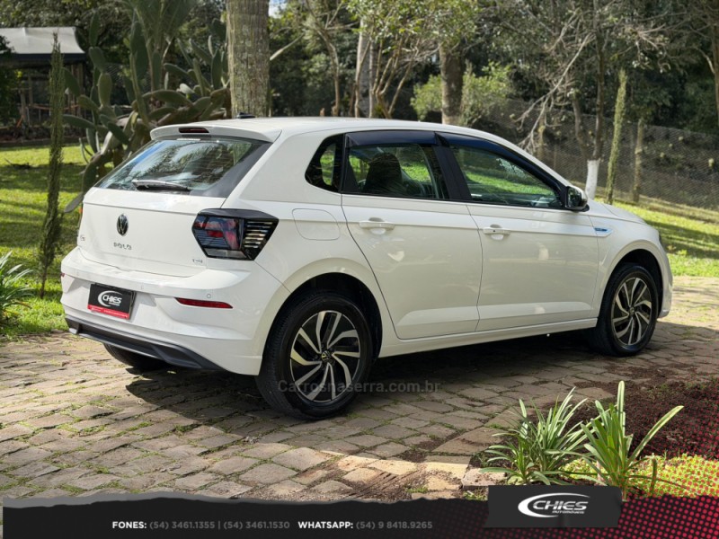 POLO 1.0 170 TSI 12V HIGHLINE FLEX 4P AUTOMÁTICO - 2025 - CARLOS BARBOSA