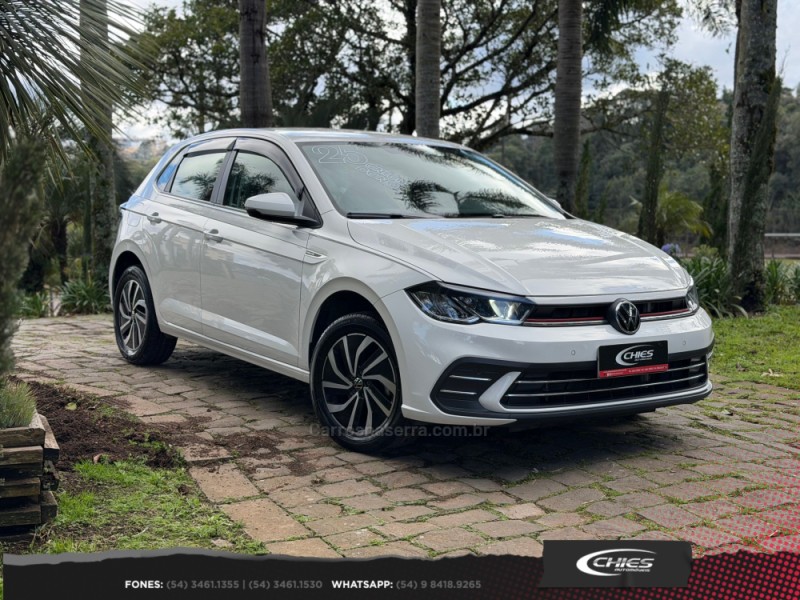 polo 1.0 170 tsi 12v highline flex 4p automatico 2025 carlos barbosa