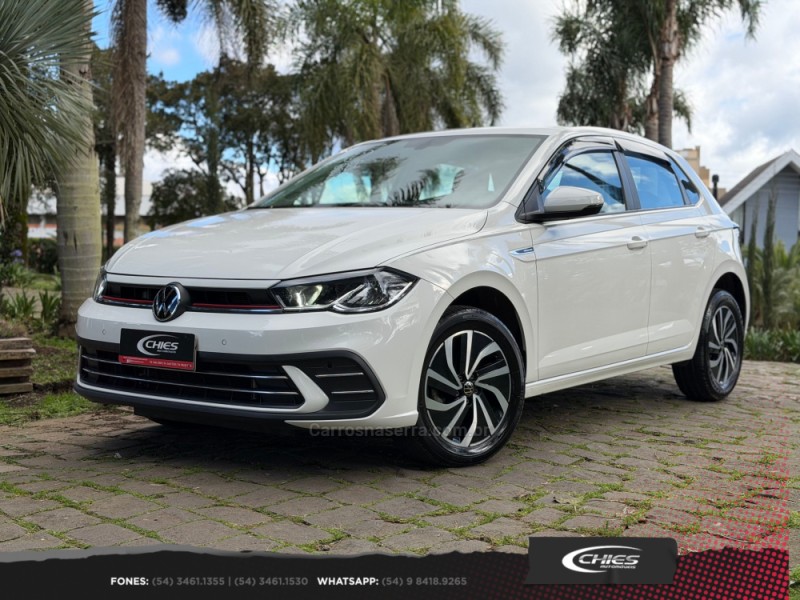 POLO 1.0 170 TSI 12V HIGHLINE FLEX 4P AUTOMÁTICO - 2025 - CARLOS BARBOSA