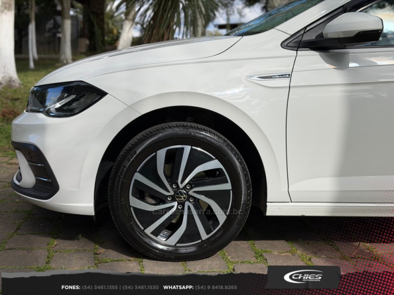 POLO 1.0 170 TSI 12V HIGHLINE FLEX 4P AUTOMÁTICO - 2025 - CARLOS BARBOSA