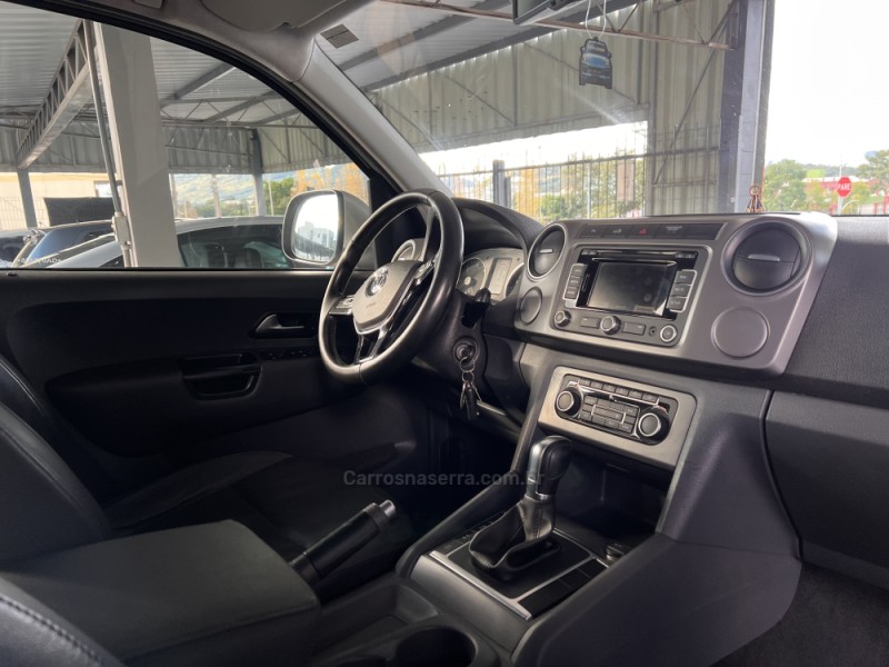 AMAROK 2.0 HIGHLINE 4X4 CD 16V TURBO INTERCOOLER DIESEL 4P AUTOMÁTICO - 2016 - BOM PRINCíPIO