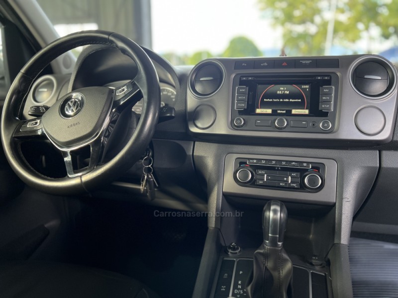 AMAROK 2.0 HIGHLINE 4X4 CD 16V TURBO INTERCOOLER DIESEL 4P AUTOMÁTICO - 2016 - BOM PRINCíPIO