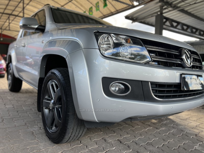 AMAROK 2.0 HIGHLINE 4X4 CD 16V TURBO INTERCOOLER DIESEL 4P AUTOMÁTICO - 2016 - BOM PRINCíPIO