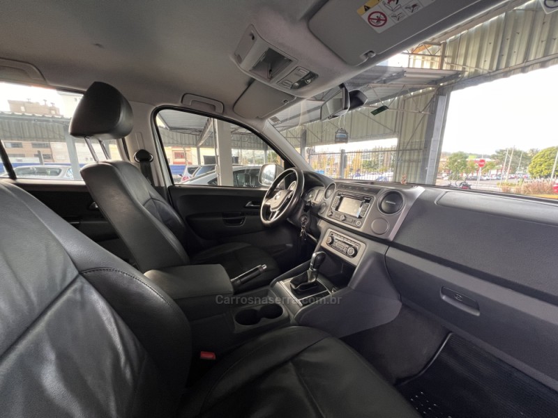 AMAROK 2.0 HIGHLINE 4X4 CD 16V TURBO INTERCOOLER DIESEL 4P AUTOMÁTICO - 2016 - BOM PRINCíPIO