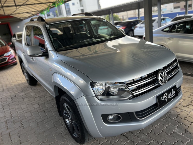 AMAROK 2.0 HIGHLINE 4X4 CD 16V TURBO INTERCOOLER DIESEL 4P AUTOMÁTICO - 2016 - BOM PRINCíPIO