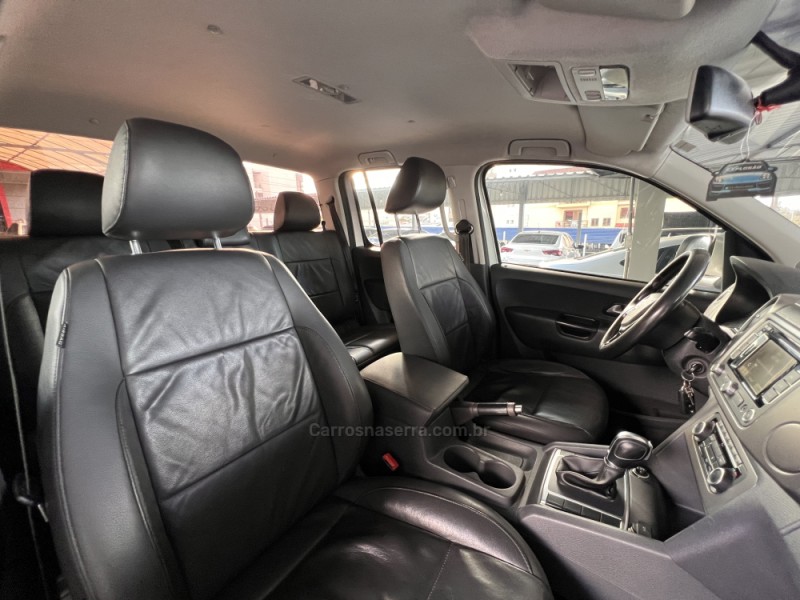 AMAROK 2.0 HIGHLINE 4X4 CD 16V TURBO INTERCOOLER DIESEL 4P AUTOMÁTICO - 2016 - BOM PRINCíPIO