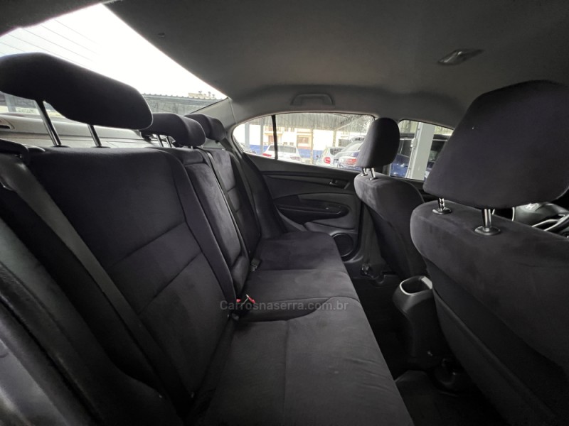 CITY 1.5 LX 16V FLEX 4P AUTOMÁTICO - 2014 - BOM PRINCíPIO