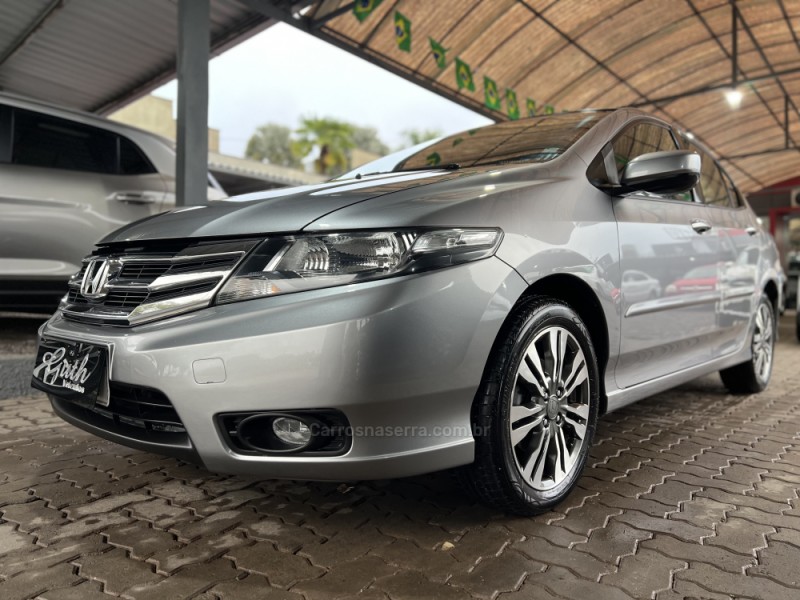 CITY 1.5 LX 16V FLEX 4P AUTOMÁTICO - 2014 - BOM PRINCíPIO