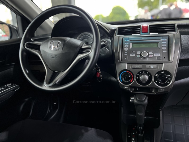 CITY 1.5 LX 16V FLEX 4P AUTOMÁTICO - 2014 - BOM PRINCíPIO