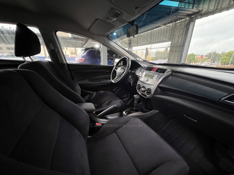 CITY 1.5 LX 16V FLEX 4P AUTOMÁTICO - 2014 - BOM PRINCíPIO