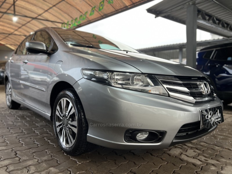 CITY 1.5 LX 16V FLEX 4P AUTOMÁTICO - 2014 - BOM PRINCíPIO