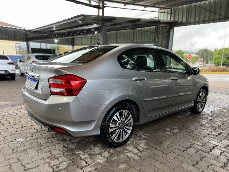 CITY 1.5 LX 16V FLEX 4P AUTOMÁTICO - 2014 - BOM PRINCíPIO