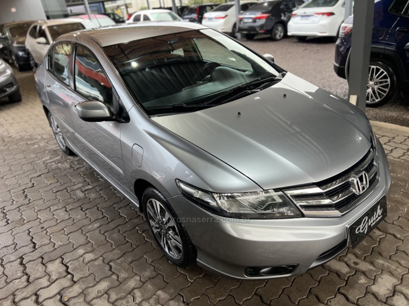 CITY 1.5 LX 16V FLEX 4P AUTOMÁTICO - 2014 - BOM PRINCíPIO