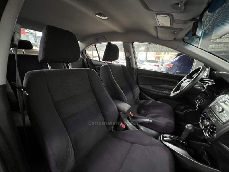 CITY 1.5 LX 16V FLEX 4P AUTOMÁTICO - 2014 - BOM PRINCíPIO