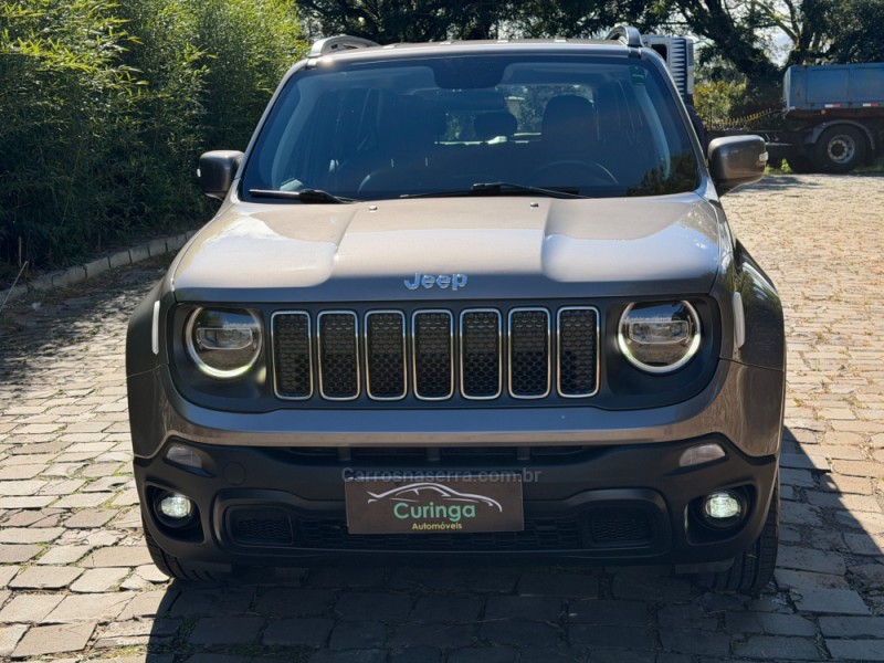 RENEGADE 1.8 16V FLEX LONGITUDE 4P AUTOMÁTICO - 2021 - NOVA PRATA