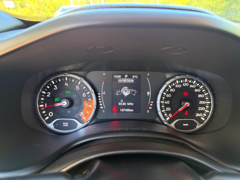 RENEGADE 1.8 16V FLEX LONGITUDE 4P AUTOMÁTICO - 2021 - NOVA PRATA