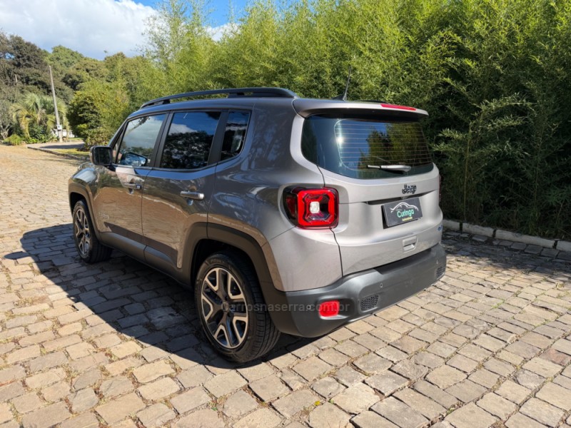 RENEGADE 1.8 16V FLEX LONGITUDE 4P AUTOMÁTICO - 2021 - NOVA PRATA