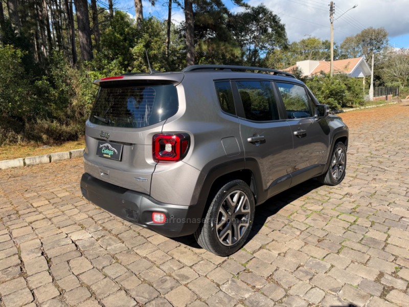 RENEGADE 1.8 16V FLEX LONGITUDE 4P AUTOMÁTICO - 2021 - NOVA PRATA