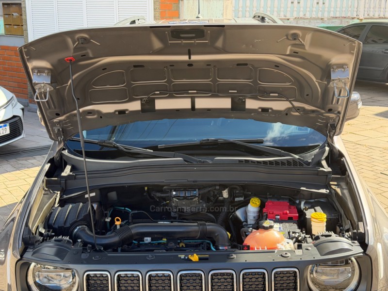 RENEGADE 1.8 16V FLEX LONGITUDE 4P AUTOMÁTICO - 2021 - NOVA PRATA
