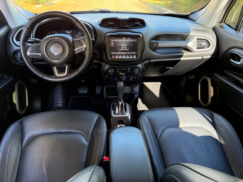 RENEGADE 1.8 16V FLEX LONGITUDE 4P AUTOMÁTICO - 2021 - NOVA PRATA