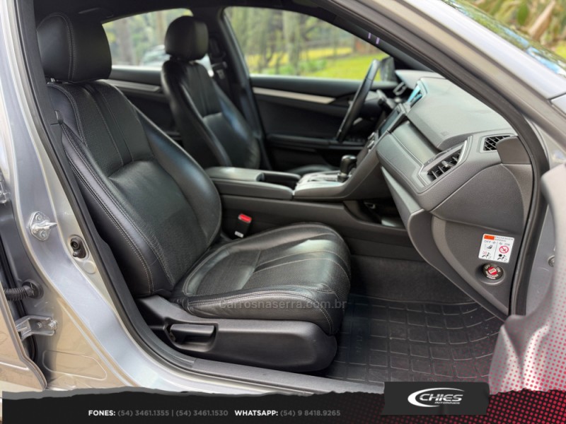 CIVIC 2.0 LX SEDAN 16V FLEX 4P AUTOMÁTICO - 2021 - CARLOS BARBOSA