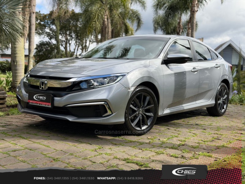 CIVIC 2.0 LX SEDAN 16V FLEX 4P AUTOMÁTICO - 2021 - CARLOS BARBOSA