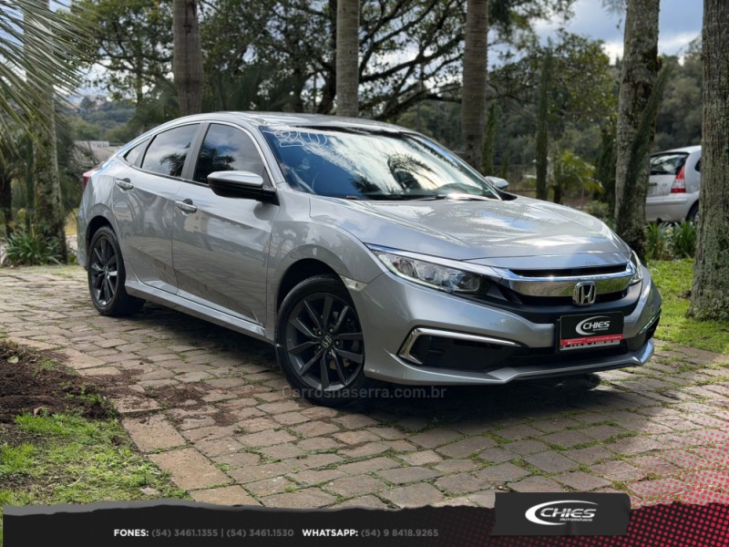 civic 2.0 lx sedan 16v flex 4p automatico 2021 carlos barbosa