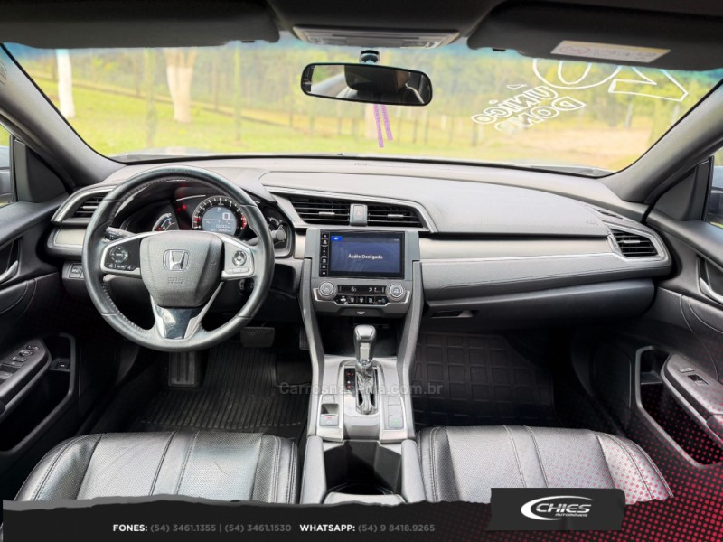 CIVIC 2.0 LX SEDAN 16V FLEX 4P AUTOMÁTICO - 2021 - CARLOS BARBOSA