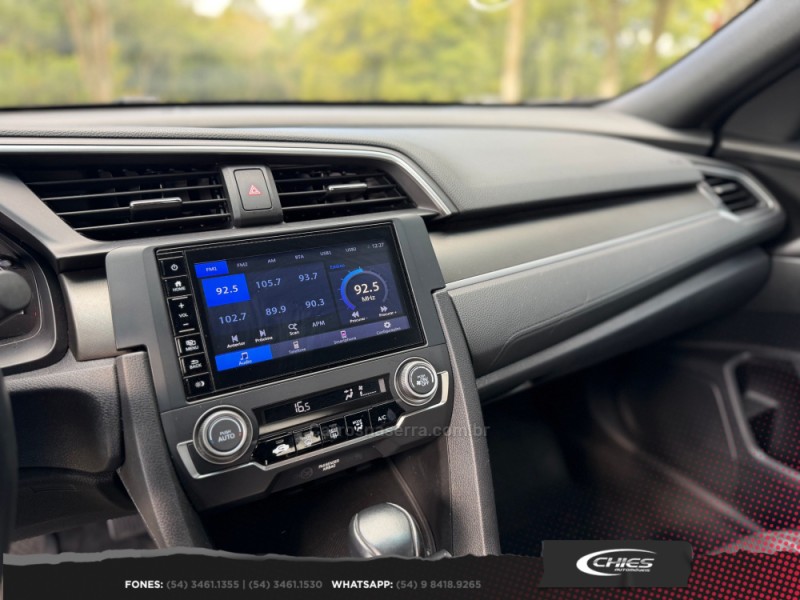 CIVIC 2.0 LX SEDAN 16V FLEX 4P AUTOMÁTICO - 2021 - CARLOS BARBOSA