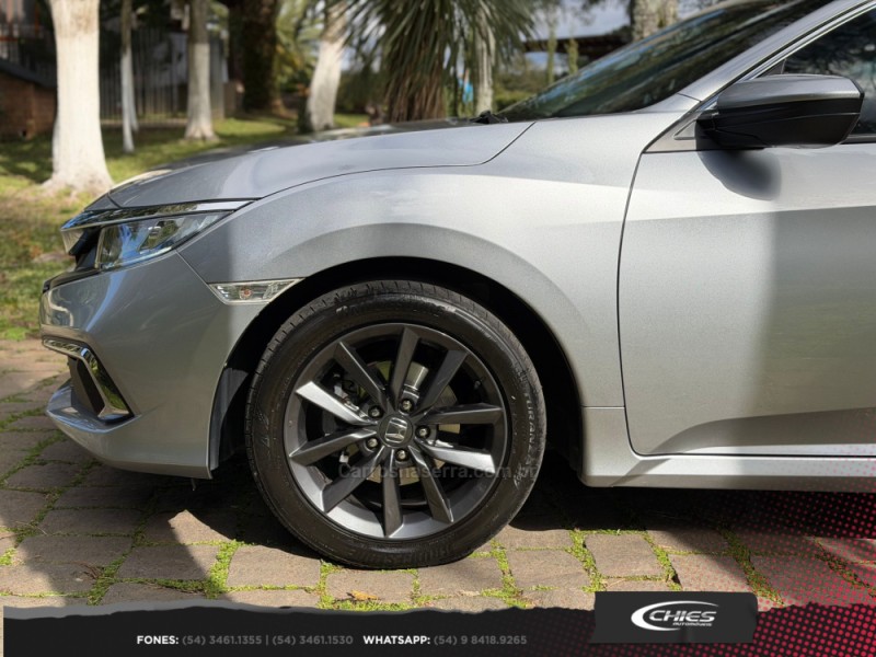CIVIC 2.0 LX SEDAN 16V FLEX 4P AUTOMÁTICO - 2021 - CARLOS BARBOSA