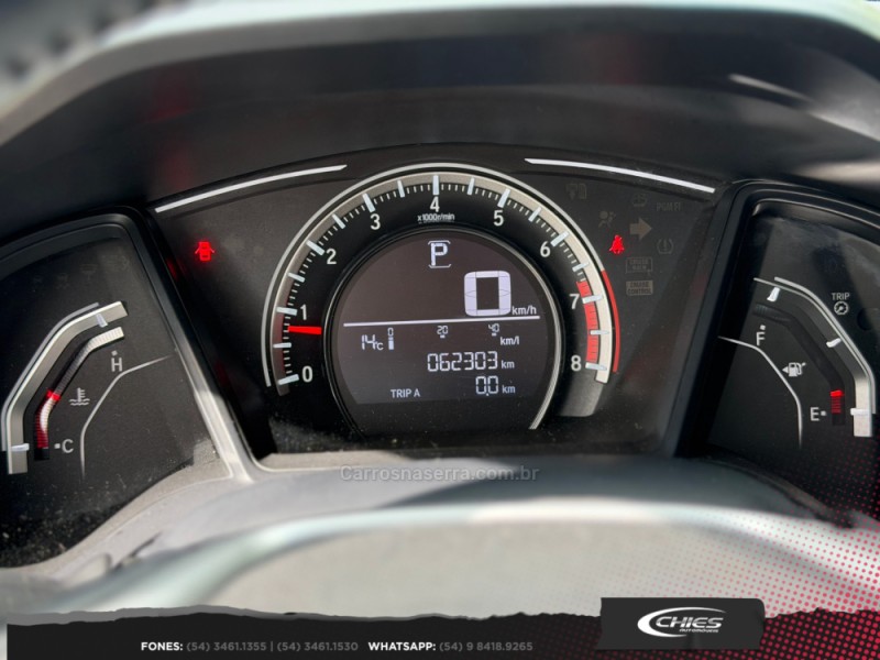 CIVIC 2.0 LX SEDAN 16V FLEX 4P AUTOMÁTICO - 2021 - CARLOS BARBOSA