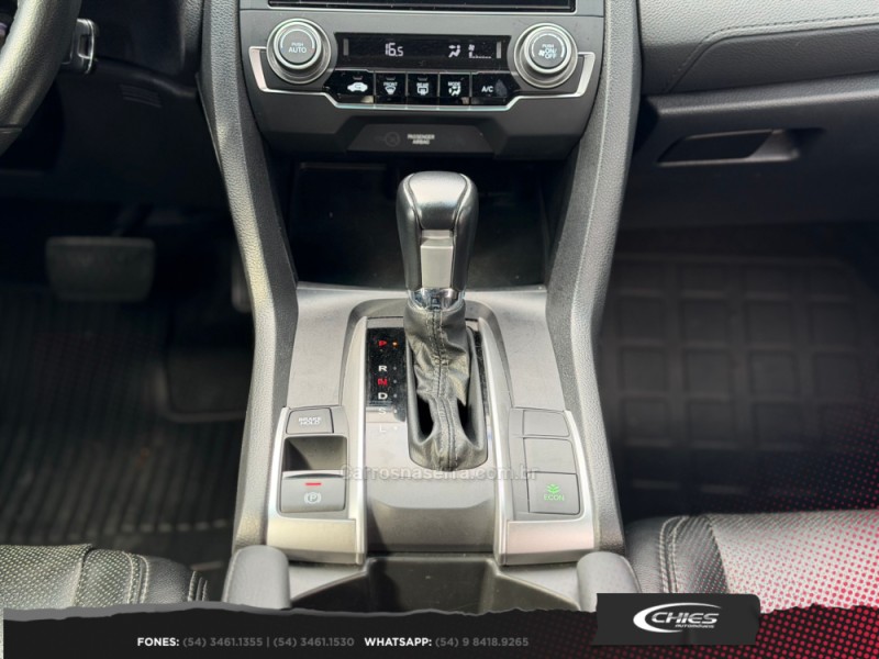 CIVIC 2.0 LX SEDAN 16V FLEX 4P AUTOMÁTICO - 2021 - CARLOS BARBOSA